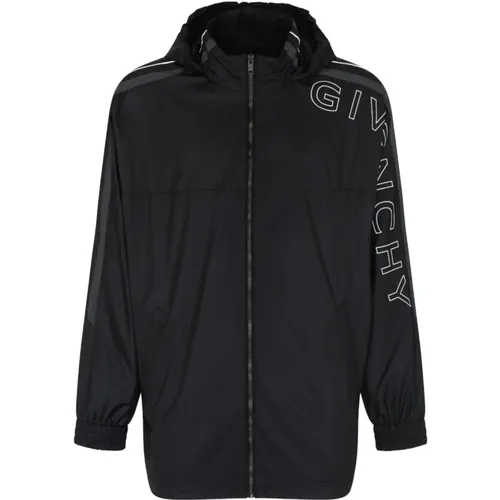 Nylon Sports Jacket , male, Sizes: S, M - Givenchy - Modalova