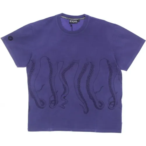 T-Shirt , Herren, Größe: M - Octopus - Modalova