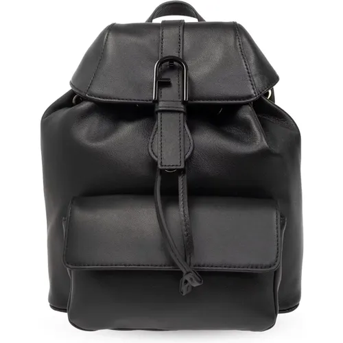 Flow Small backpack , female, Sizes: ONE SIZE - Furla - Modalova