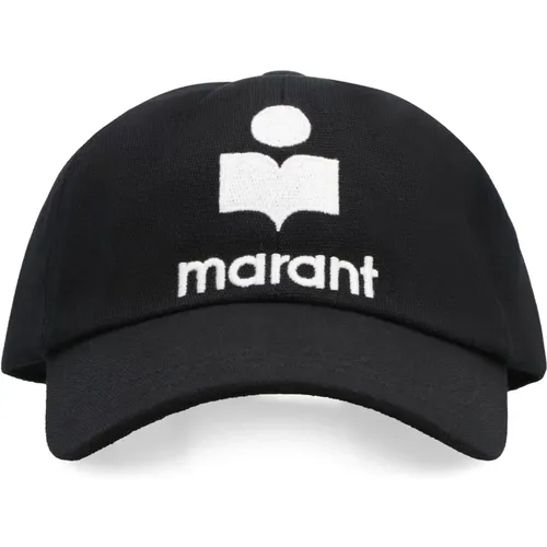 Caps, male, , Size: 57 CM Urban Logo Baseball Cap - Isabel marant - Modalova