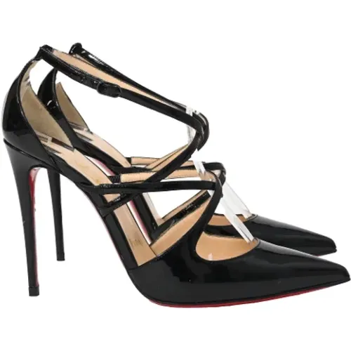 Pre-owned Leather heels , female, Sizes: 3 UK - Christian Louboutin Pre-owned - Modalova