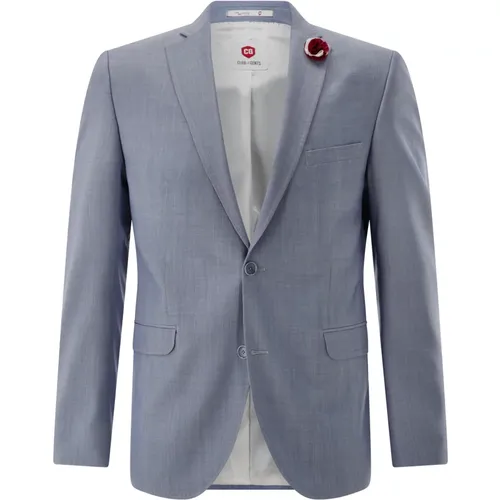 Colberts Elegant Mens Suit , male, Sizes: S - Club Of Gents - Modalova