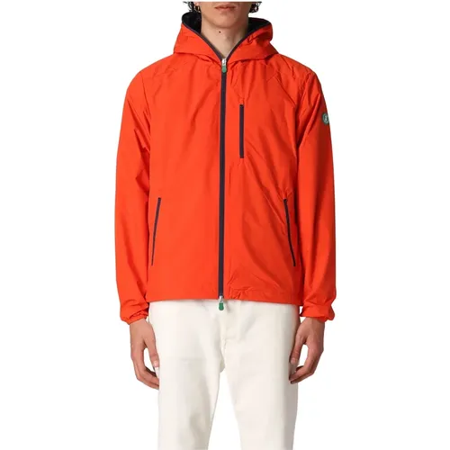 David Rain Jacket - Stay Dry and Stylish , male, Sizes: XL - Save The Duck - Modalova