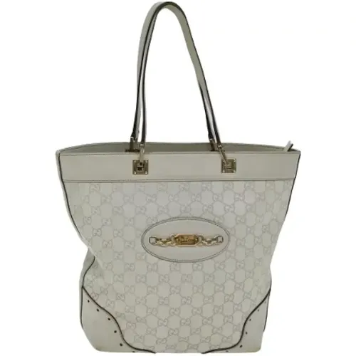 Pre-owned Canvas totes , female, Sizes: ONE SIZE - Gucci Vintage - Modalova