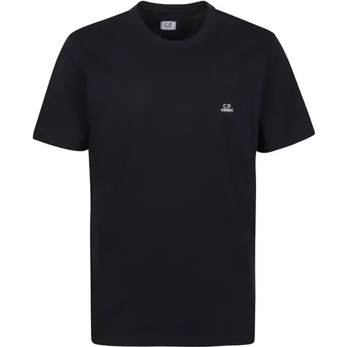 Logo Jersey T-Shirt Total Eclipse,T-Shirts - C.P. Company - Modalova
