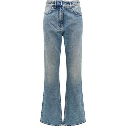 Jeans Straight Leg Made in Italy , female, Sizes: W27, W28 - Givenchy - Modalova