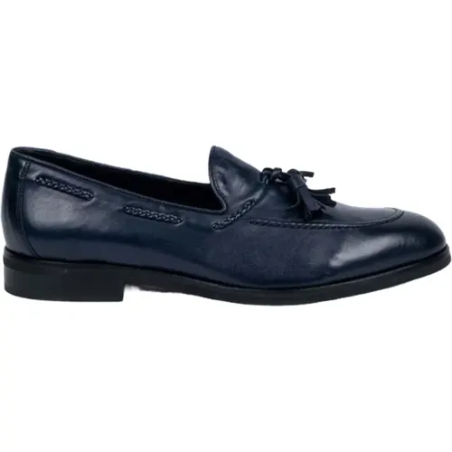 Loafers with Rubber Sole , male, Sizes: 10 UK, 11 UK, 7 UK, 8 UK, 9 UK, 6 1/2 UK, 5 UK, 8 1/2 UK, 6 UK, 7 1/2 UK - Marechiaro 1962 - Modalova