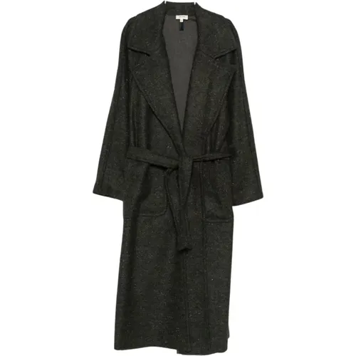Belted Coats, female, , Size: M Long coat Marelo - Diega - Modalova