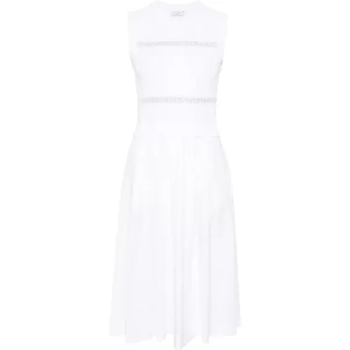 Weiße Kleid für Frauen , Damen, Größe: XS - PESERICO - Modalova