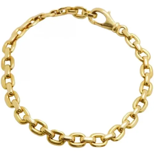 Pre-owned Jewellery, female, , Size: ONE SIZE Pre-owned Gold bracelets - Cartier Vintage - Modalova