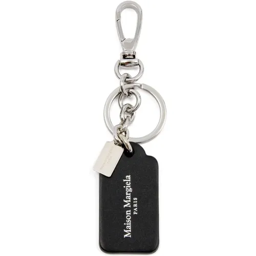 Keyrings, unisex, , Size: ONE SIZE Four Stitches Keyring - Maison Margiela - Modalova