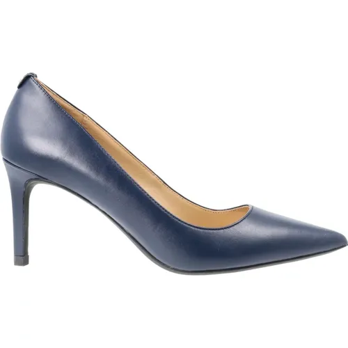 Marineblaue Pumps für Damen , Damen, Größe: 35 EU - Michael Kors - Modalova