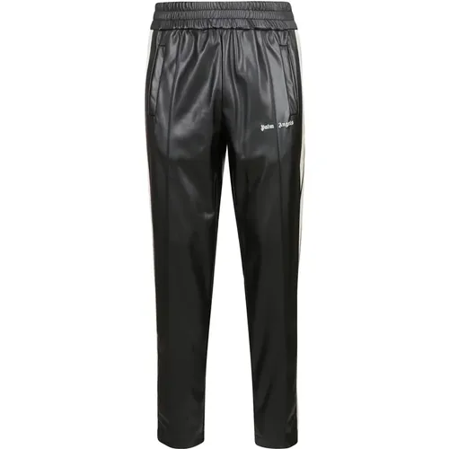 Sweatpants, male, , Size: M Sporty Track Pants - Palm Angels - Modalova