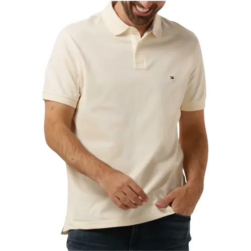 Polo Shirts , Herren, Größe: 2XL - Tommy Hilfiger - Modalova