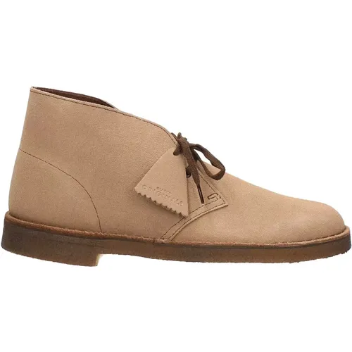 Schnüre Schuhe , Herren, Größe: 43 1/2 EU - Clarks - Modalova