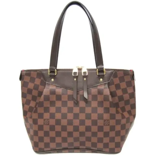 Pre-owned Tote Bags, female, , Size: ONE SIZE Pre-owned Canvas louis-vuitton-bags - Louis Vuitton Vintage - Modalova