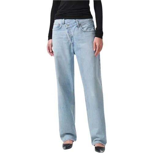 Criss Cross Jeans , Damen, Größe: W27 - Agolde - Modalova