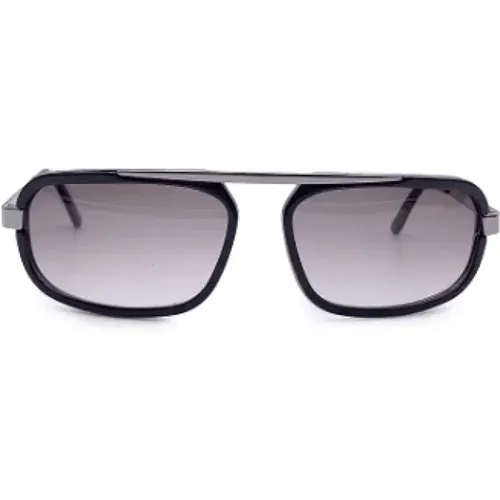 Pre-owned Accessories, female, , Size: ONE SIZE Pre-owned Plastic sunglasses - Yves Saint Laurent Vintage - Modalova