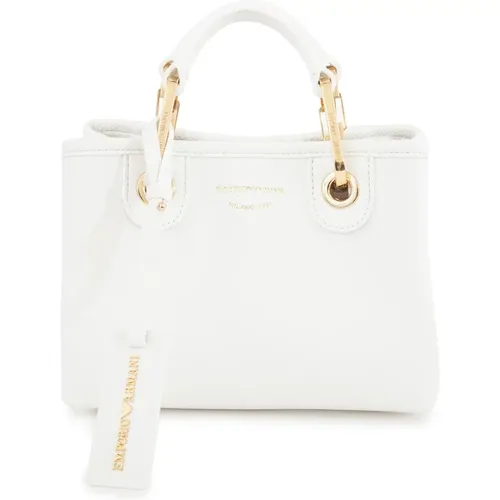 Shopping Bag, Stylish Model , female, Sizes: ONE SIZE - Emporio Armani - Modalova