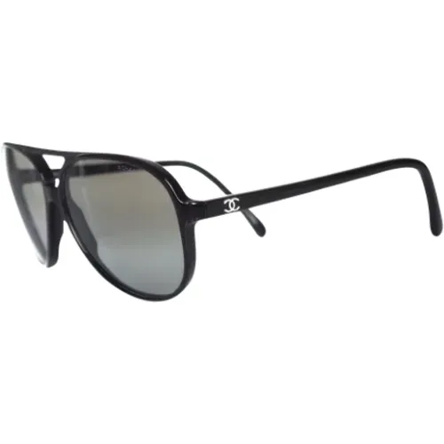 Pre-owned Accessories, female, , Size: ONE SIZE Pre-owned Plastic sunglasses - Chanel Vintage - Modalova