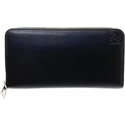 Pre-owned Wallets, female, , Size: ONE SIZE Pre-owned Leather wallets - Loewe Pre-owned - Modalova