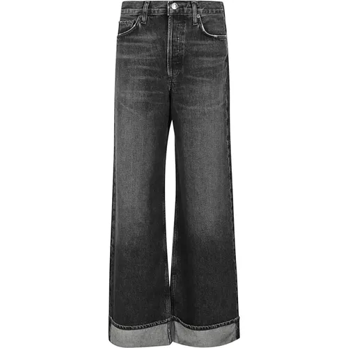 High-Waist Skinny Jeans , Damen, Größe: W23 - Agolde - Modalova