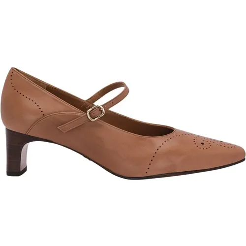 Mole Calfskin Smithson Pumps Salon Mercedes , Damen, Größe: 40 EU - Lottusse - Modalova