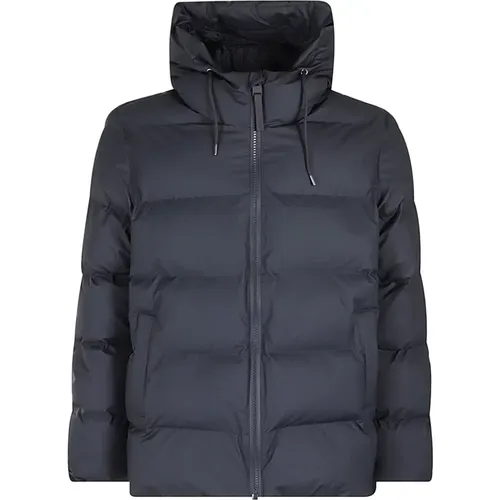 Alta Puffer Jacke , Herren, Größe: M - Rains - Modalova