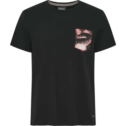 T-Shirt , Herren, Größe: M - Blend - Modalova