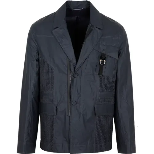 Blazers, male, , Size: L Navy Workwear Jacket Aw23 - Dior - Modalova