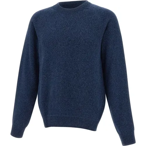 Merinowolle Rundhalsausschnitt Pullover , Herren, Größe: L - Paul Smith - Modalova