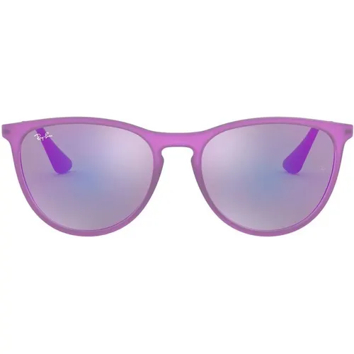 Trendige violette Gummisungles - Ray-Ban - Modalova