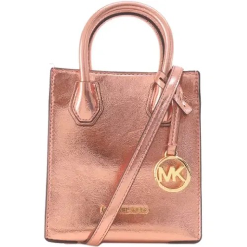 Pre-owned Handbags, female, , Size: ONE SIZE Pre-owned Plastic handbags - Michael Kors Pre-owned - Modalova