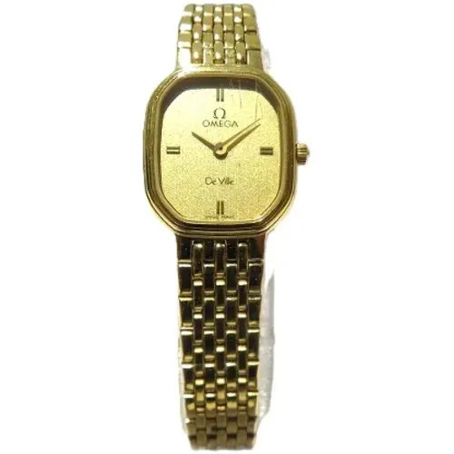 Pre-owned Watches, female, , Size: ONE SIZE Pre-owned Metal watches - Omega Vintage - Modalova