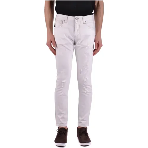 Slim-fit Jeans for Men , male, Sizes: W29 - Armani - Modalova