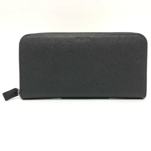 Pre-owned Leather wallets , female, Sizes: ONE SIZE - Prada Vintage - Modalova