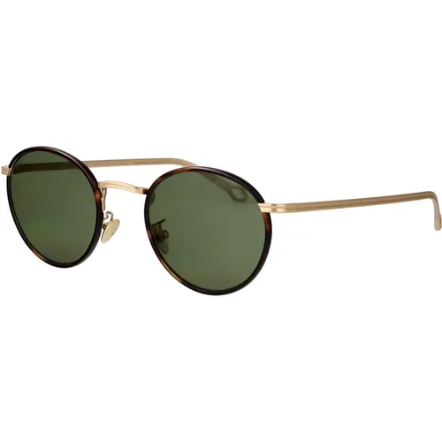 Stylish Sunglasses with Model 0Ar6163J , male, Sizes: 49 MM - Giorgio Armani - Modalova