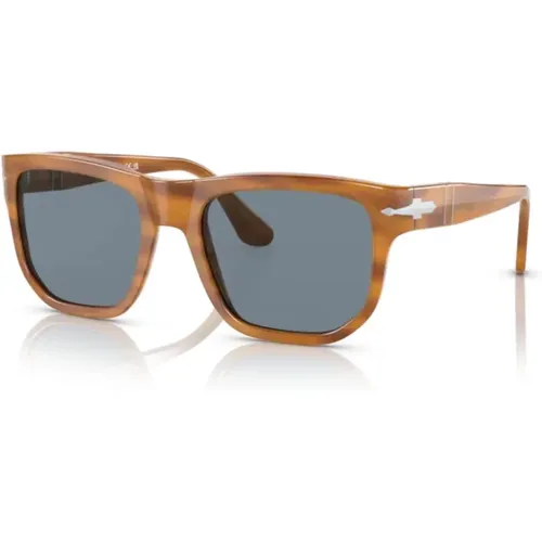 Stilvolle Sonnenbrille mit Einzigartigem Design , unisex, Größe: ONE Size - Persol - Modalova