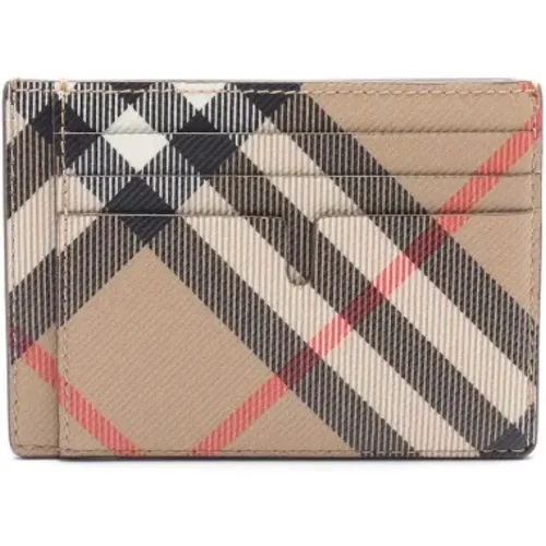 Pre-owned Canvas wallets , female, Sizes: ONE SIZE - Burberry Vintage - Modalova