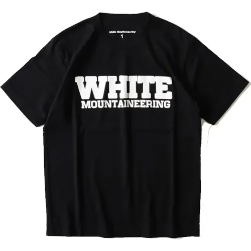 T-Shirts , Herren, Größe: XL - White Mountaineering - Modalova