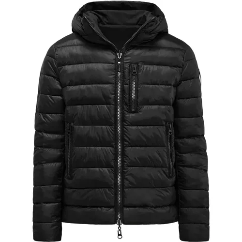 Reversible Eco Jacket , male, Sizes: S, XS, XL, M, L - BomBoogie - Modalova