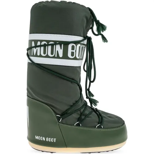Winter Boots, female, , Size: 9 US Snow boots Icon Nylon - moon boot - Modalova