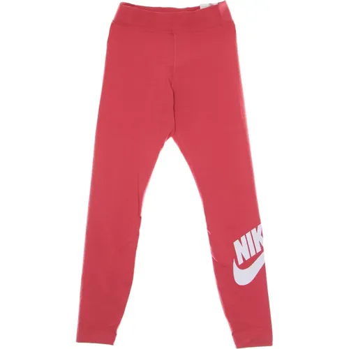 High Rise Legging Essential Sportbekleidung , Damen, Größe: S - Nike - Modalova