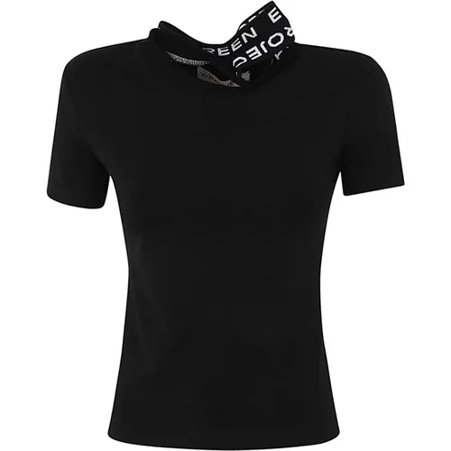 Evergreen Triple Collar T-Shirt , female, Sizes: XS - Y/Project - Modalova