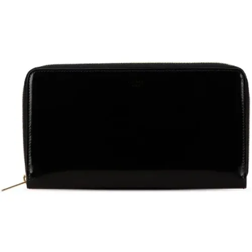 Pre-owned Wallets, female, , Size: ONE SIZE Pre-owned Leather wallets - Celine Vintage - Modalova