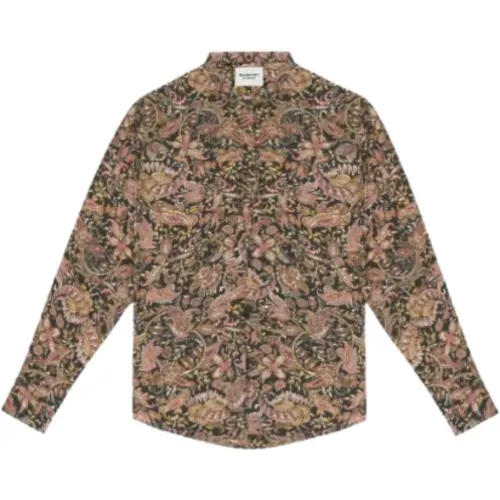 Shirts, female, , Size: 2XS Bohemian Chic Printed Fluid Shirt - Isabel marant - Modalova