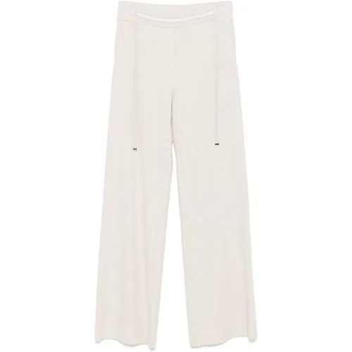 Melange Fleece Track Pants , Damen, Größe: 2XL - D.Exterior - Modalova