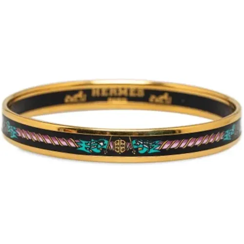 Pre-owned Jewellery, female, , Size: ONE SIZE Pre-owned Metal bracelets - Hermès Vintage - Modalova