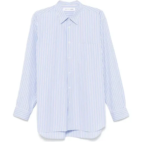 Casual Herrenhemd , Herren, Größe: M - Comme des Garçons - Modalova