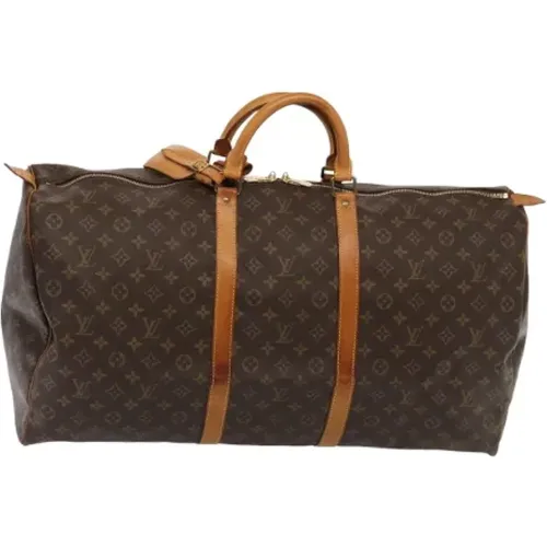 Pre-owned Weekend Bags, female, , Size: ONE SIZE Pre-owned Canvas louis-vuitton-bags - Louis Vuitton Vintage - Modalova